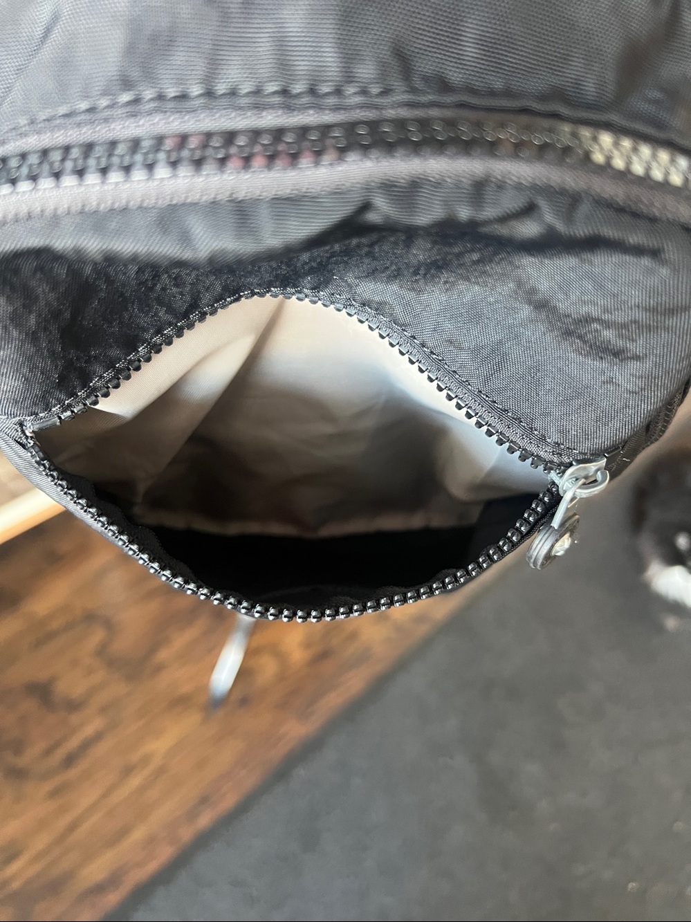 Kipling Challenger Small backpack in Black Lyst - Picture 3 of 8